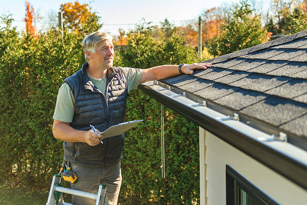 Professional Roofing technician working in Adairsville, GA